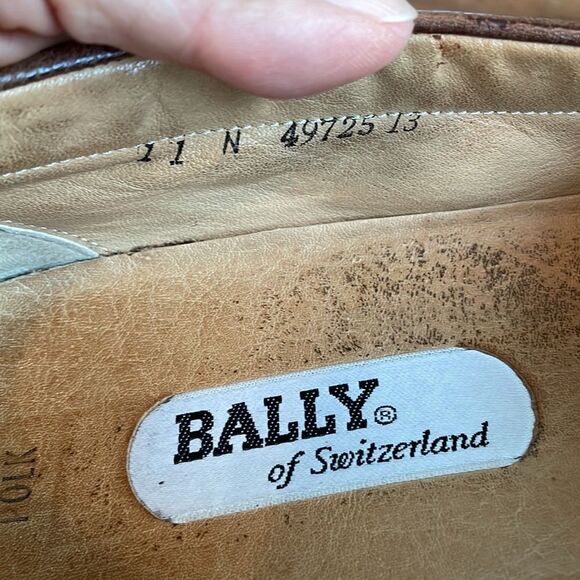 Bally of‎ Switzerland Polk brown leather tassel slip on loafers main image 6